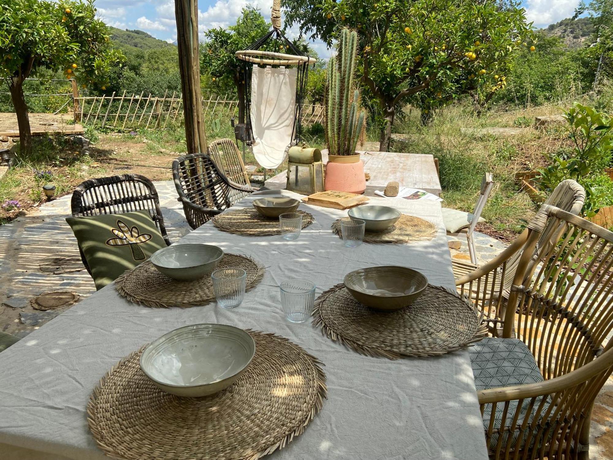 The4Elements Bed and Breakfast Monda Buitenkant foto