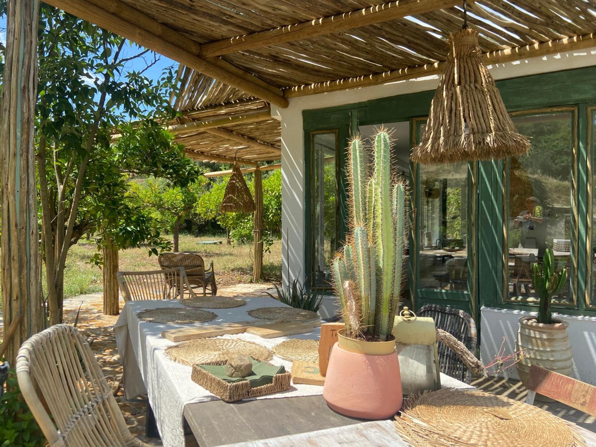The4Elements Bed and Breakfast Monda Buitenkant foto