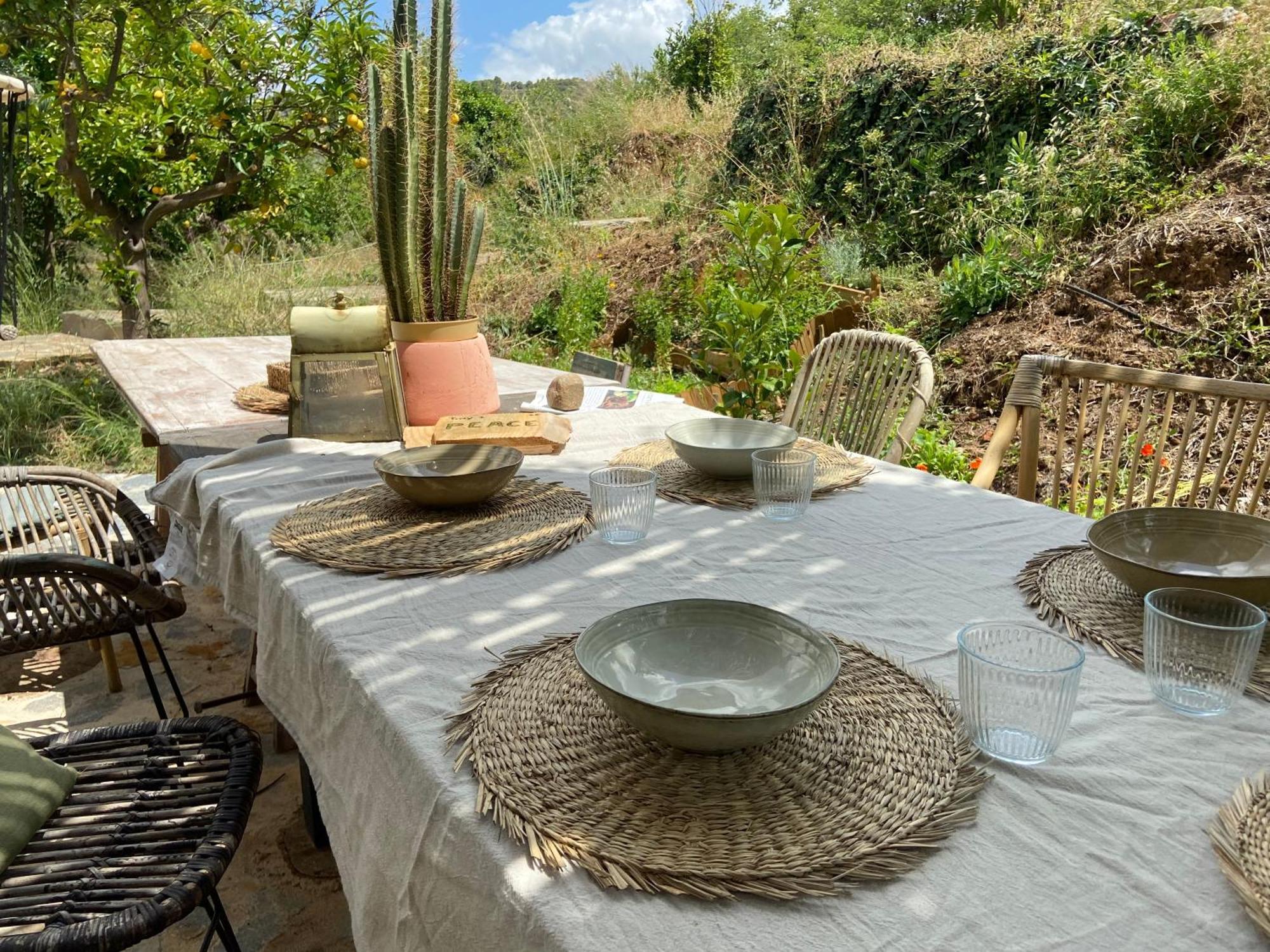 The4Elements Bed and Breakfast Monda Buitenkant foto